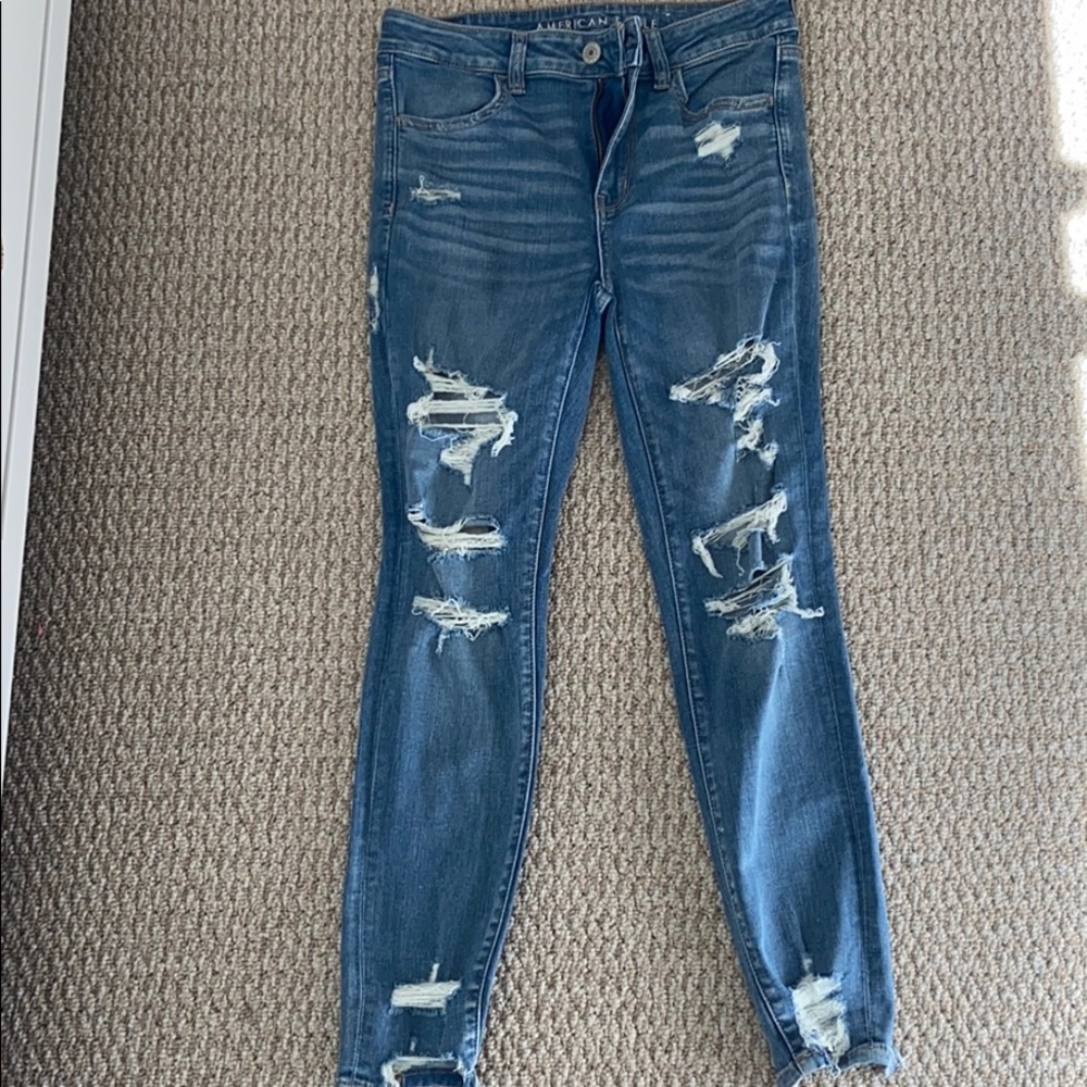 American Eagle Hi-Rise Jegging Size 8 Short
